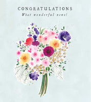 Greeting Card Congratulations