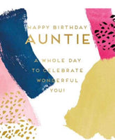 Birthday Auntie