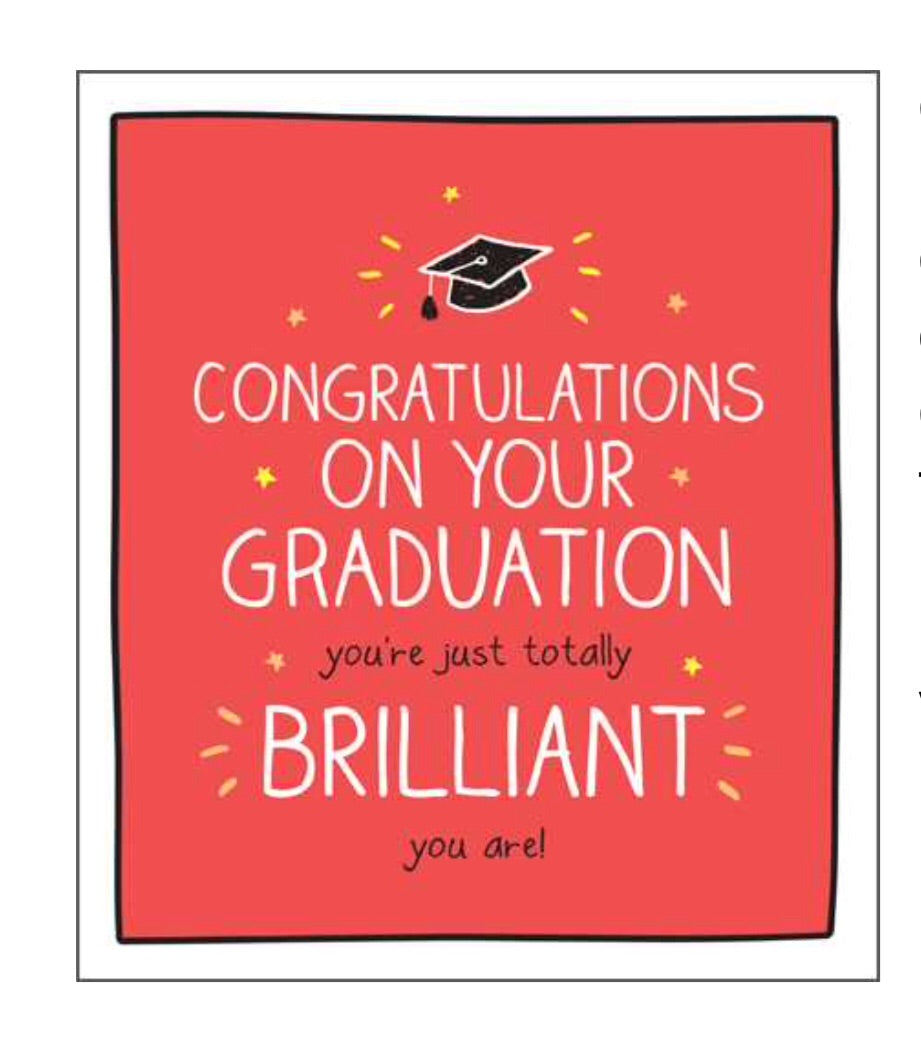 CARD GRADUATION