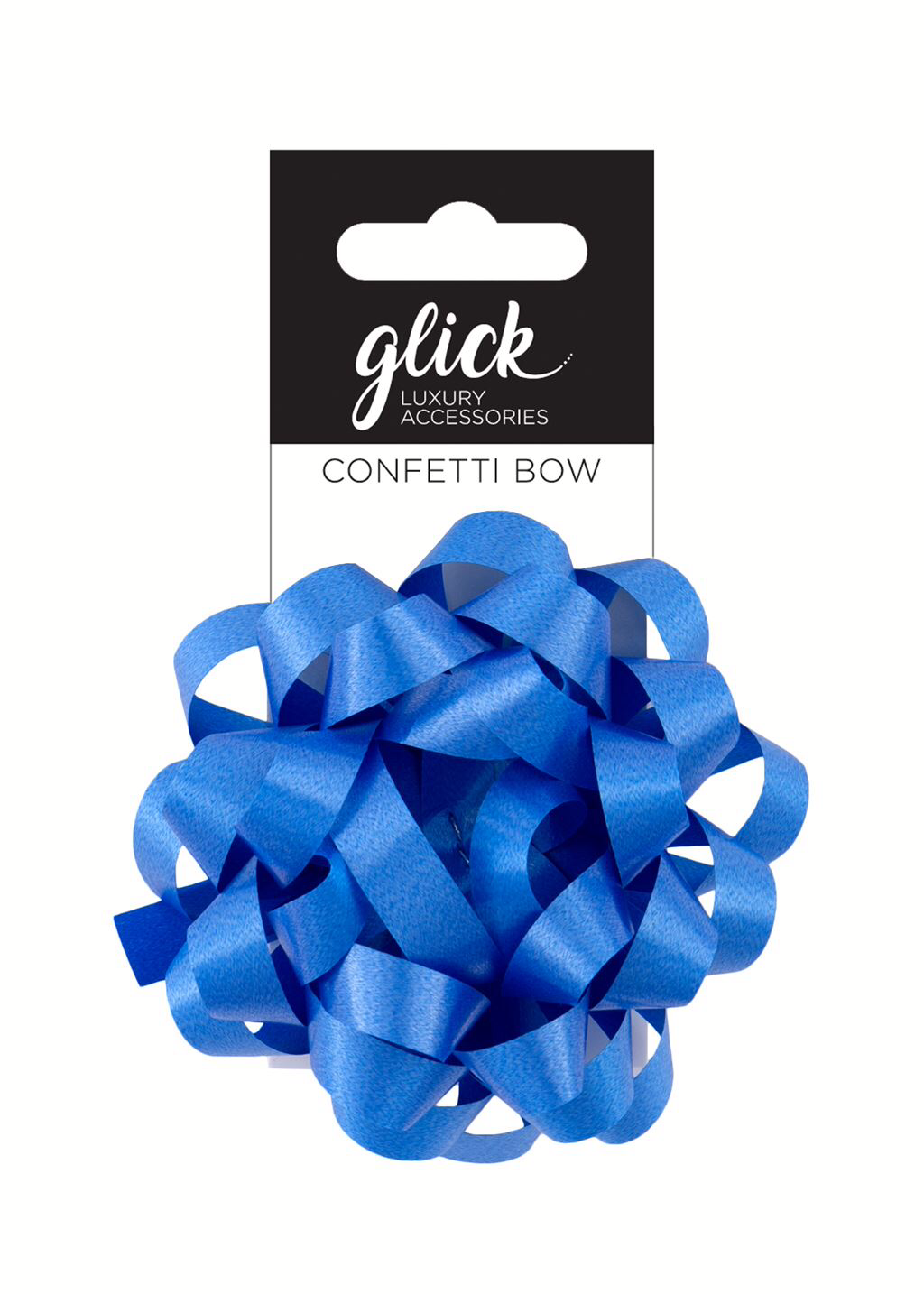 Confetti Bow Indigo