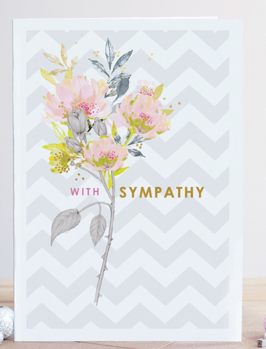 Greeting Card Sympathy