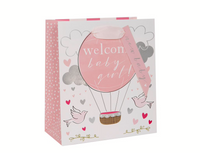 GIFT BAG MEDIUM BABY GIRL