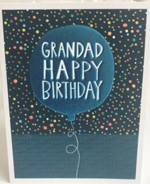 Card Birthday Grandad