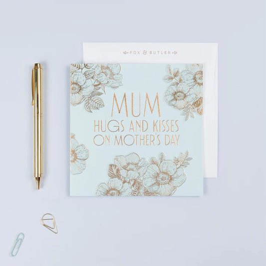 Mother's Day Hugs and Kisses Card