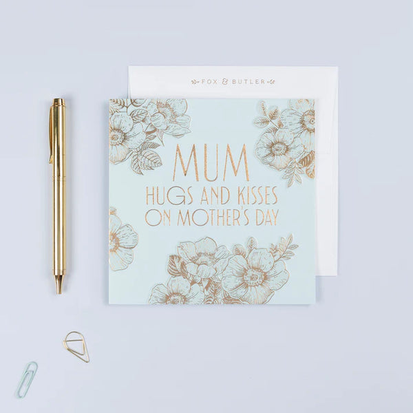 Mother's Day Hugs and Kisses Card