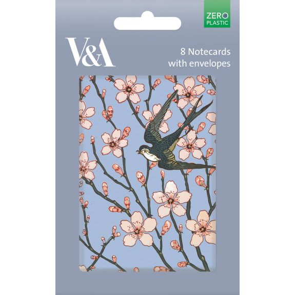 Almond Blossom & Swallow Card Pack